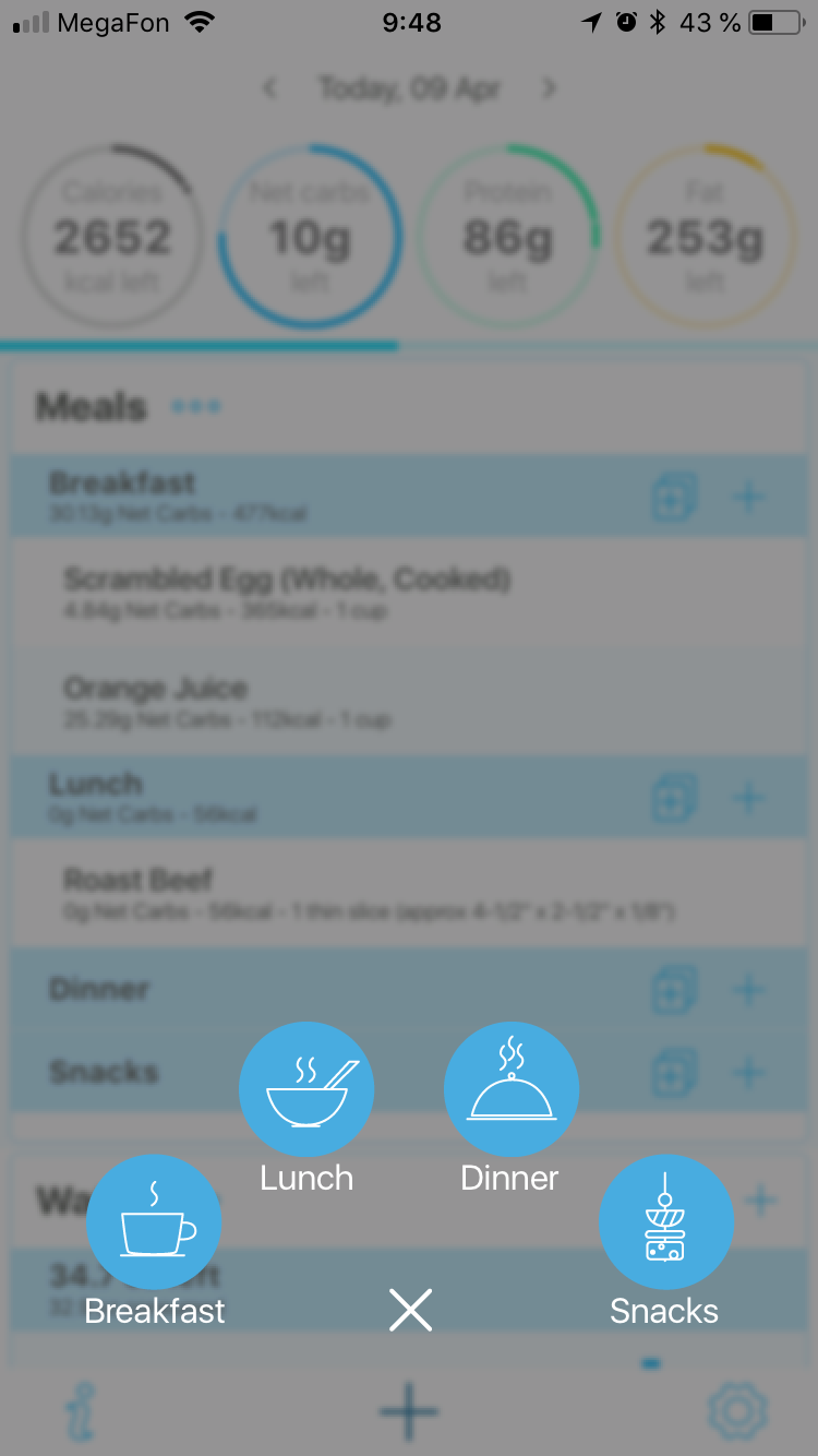 ke.to Keto Diet Tracker