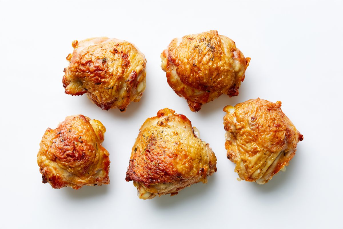 Chicken thighs