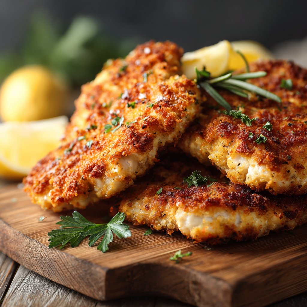 Chicken Caesar Patty