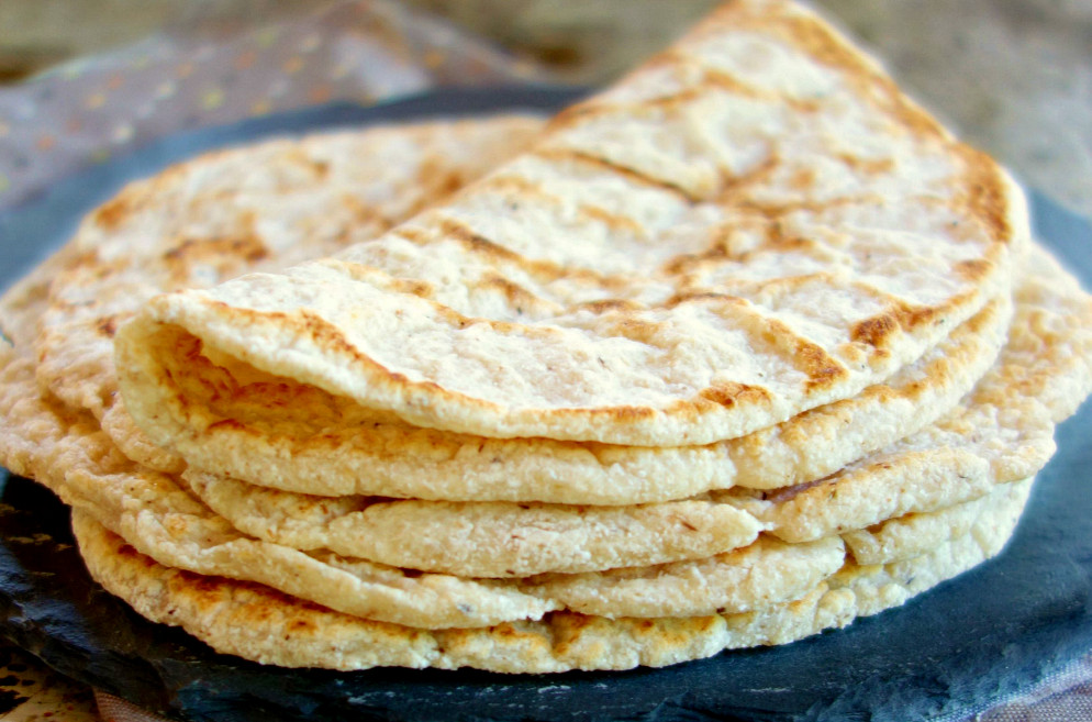 Coconut Flour Wrap