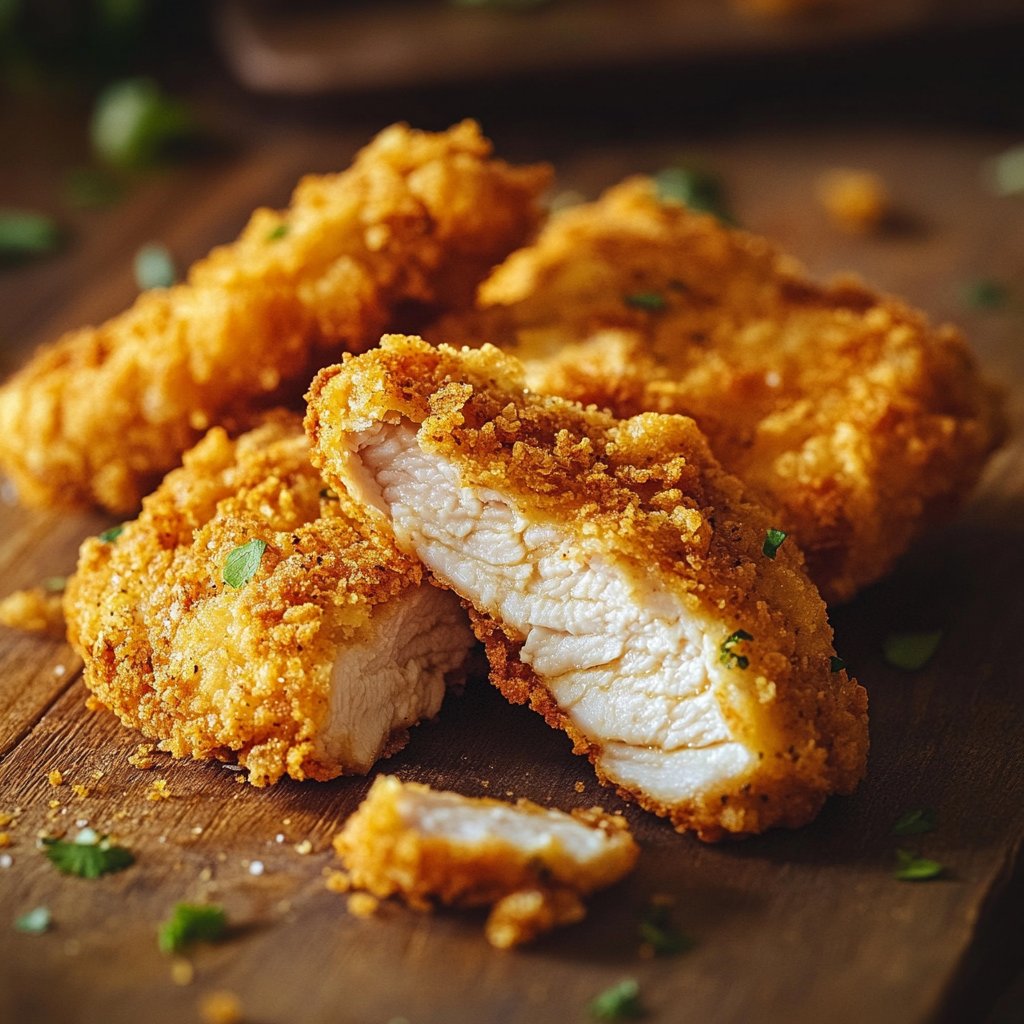 Breaded Chicken