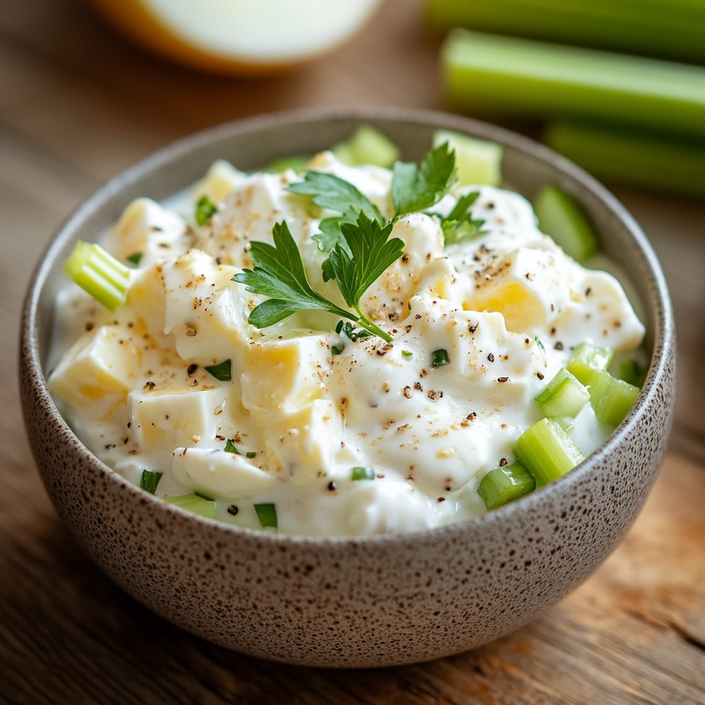 Creamy Egg Salad