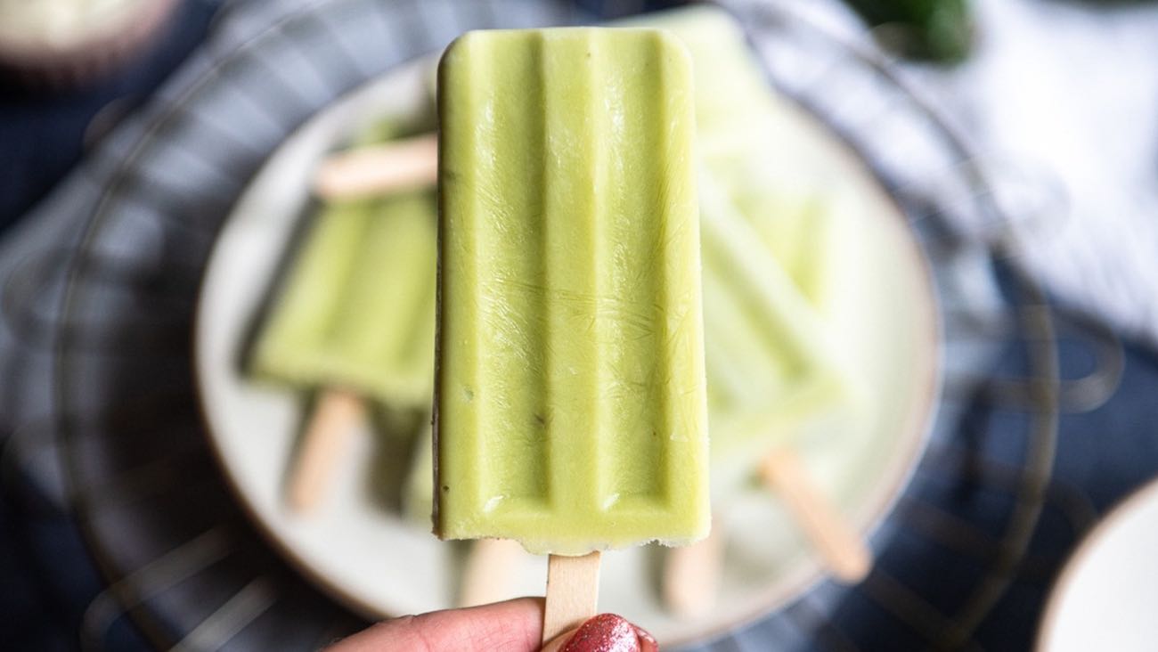 Avocado Popsicles