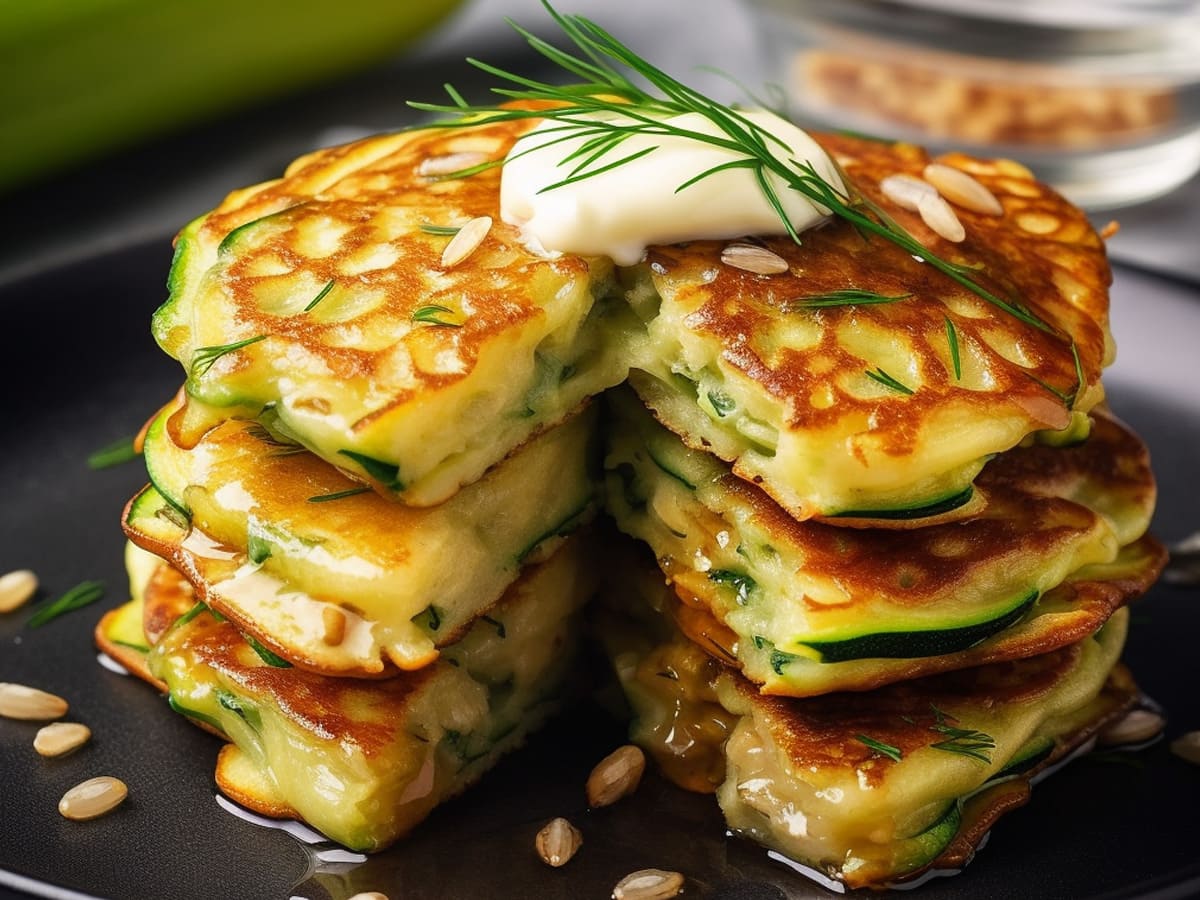Zucchini Grilled Cheese