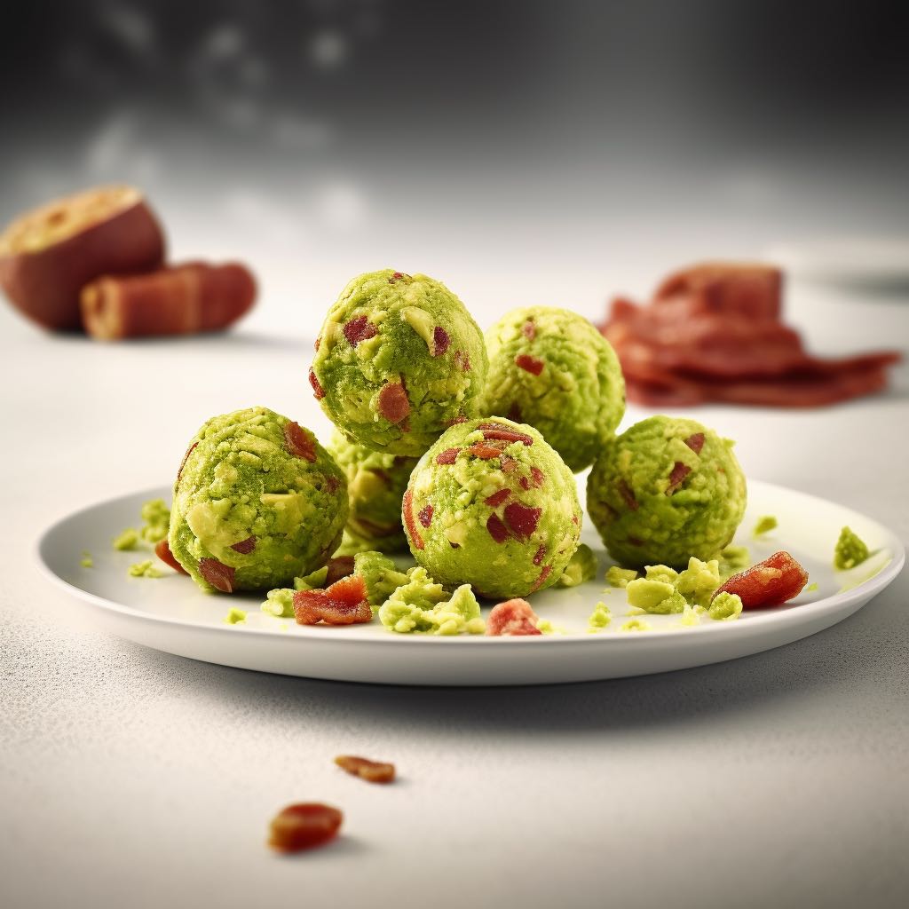Bacon & Guac Bombs