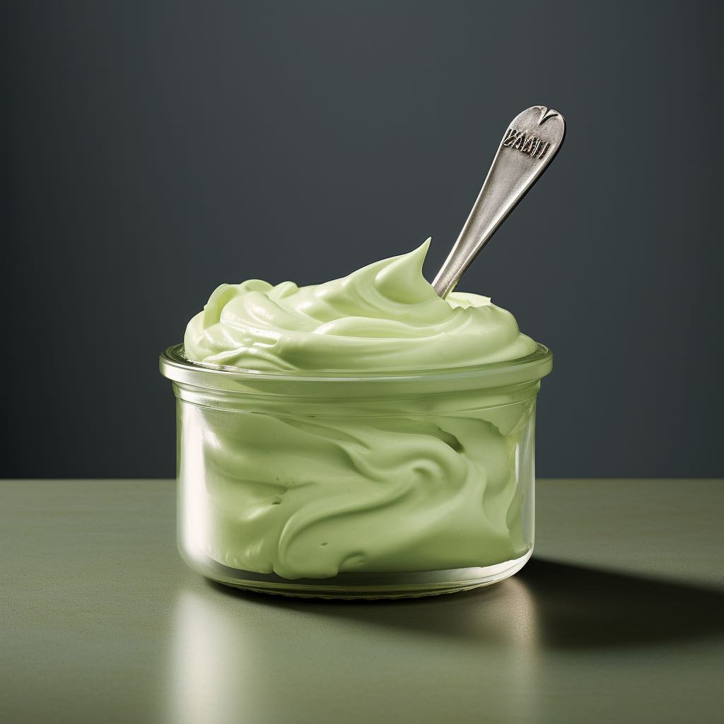 Wasabi mayonnaise