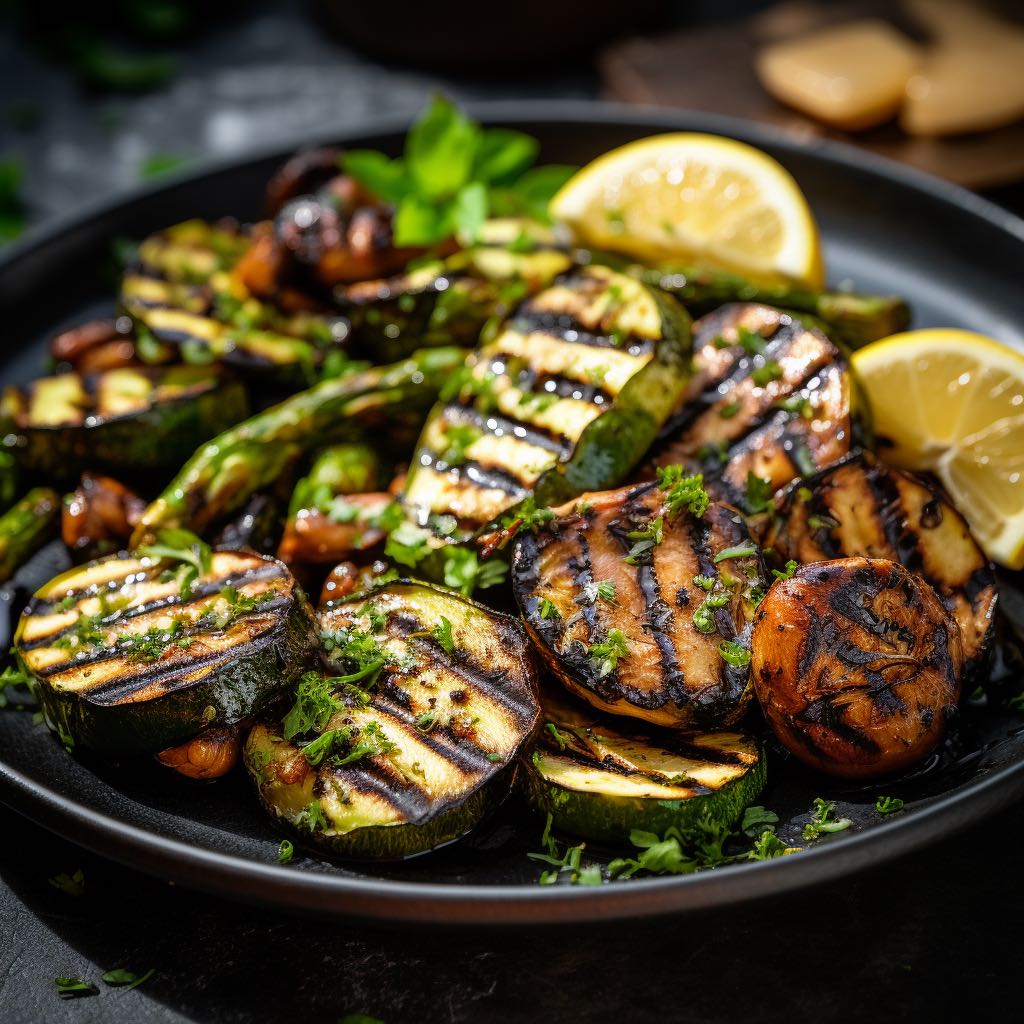 Grilled Vegetables