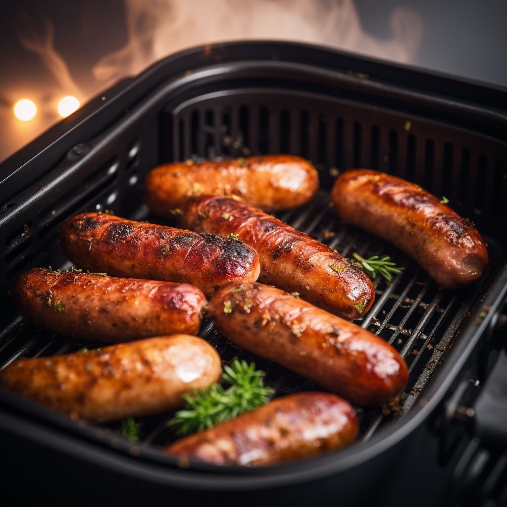 Air fryer breakfast sausage