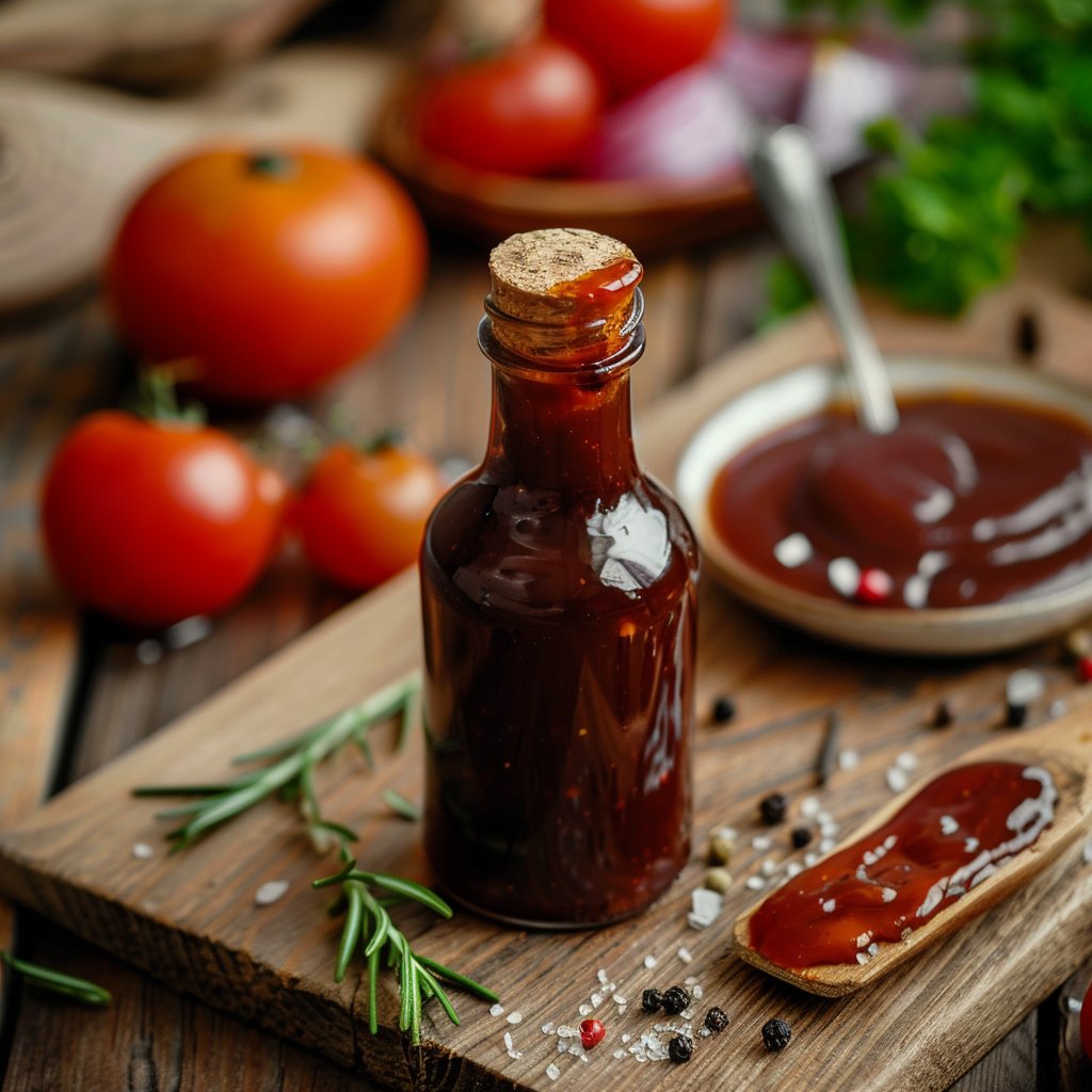 Easy sugar-free BBQ sauce