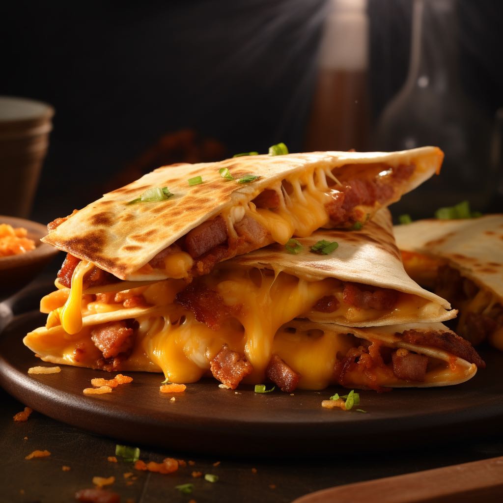 Breakfast Quesadillas
